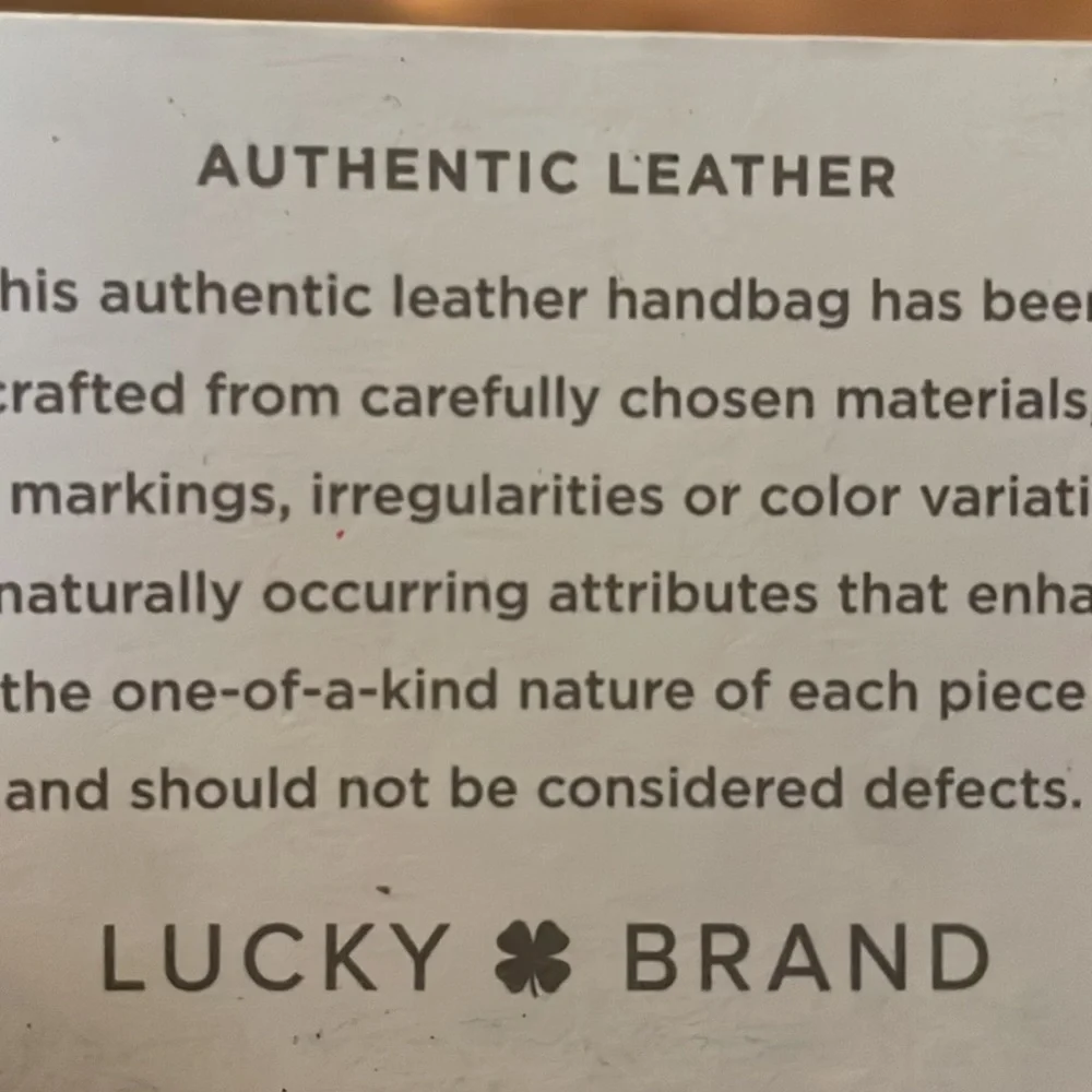 Lucky Brand shoulder bag - Picture 5 of 5